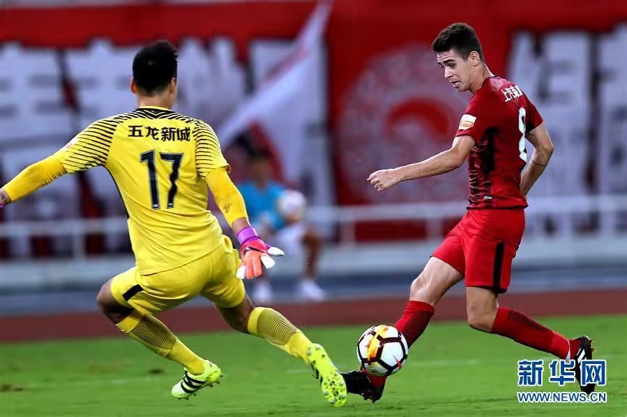 中国官网-建业客场挑战上港，力求全取三分