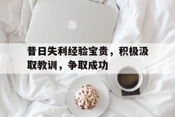 官方网站-关于昔日失利经验宝贵，积极汲取教训，争取成功的信息